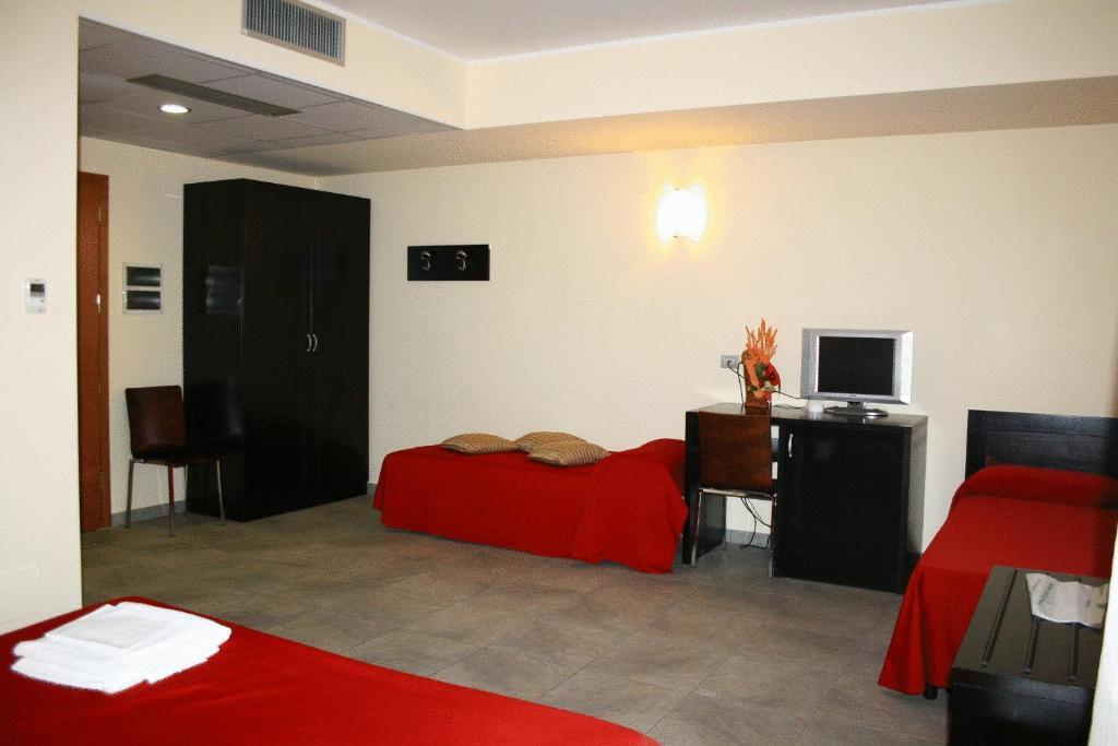 Hotel Le Sorgenti Popoli Kamer foto